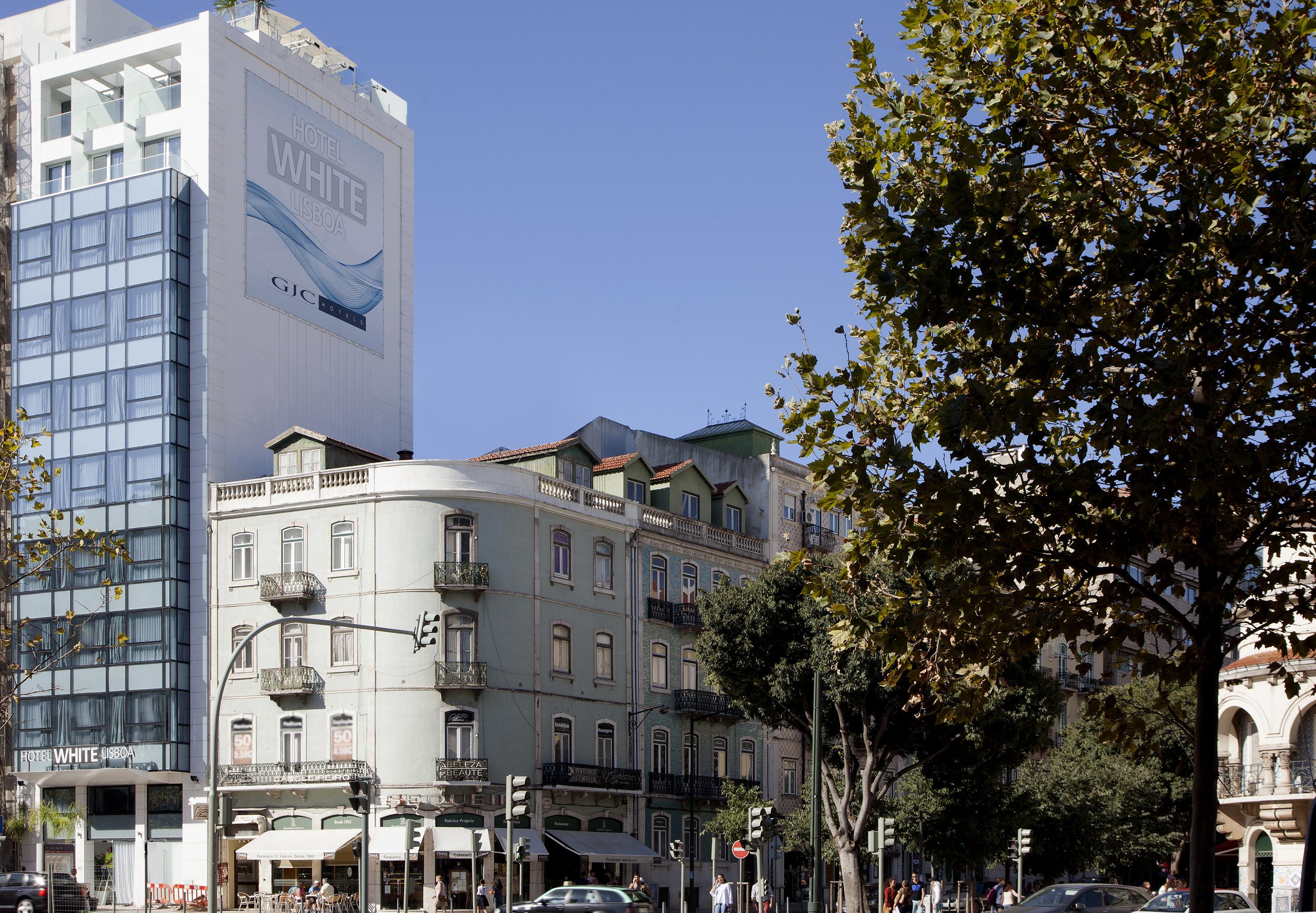 Hotel White Lisboa Exterior photo